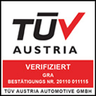 Verifiziert vom TÜV Austria